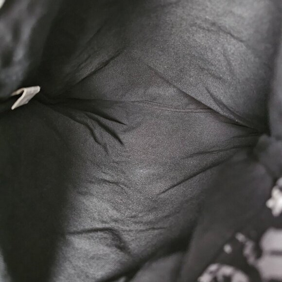 Fox Canvas Tote Vintage Graphic Punk Love Fox Velvet Handle Cotton Shoulder Bag - Picture 3 of 6